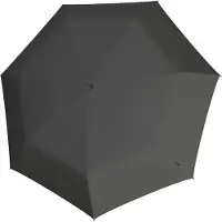 Knirps Paraplu, T.020 kleine grijze handleiding, Grijs