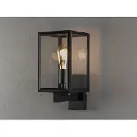 Konstsmide Wandlamp buiten E27 | Capi Up/Down | IP44 | Zwart |