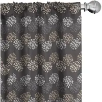 Abakuhaus Abstrakt – Gordijnen 75x225 cm – Taupe/Multicolor, Mikrofaser