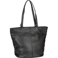 Fredsbruder FB Shopper Tas Leer 39 cm black