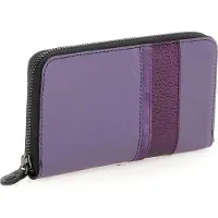 Gabs Leren Portemonnee GMONEY17 Hokusai Black Iris Paars