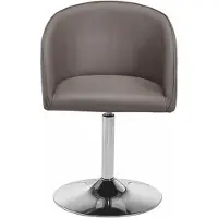 Notio Living Wales-Stoel met draaifunctie in PU Brown