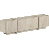 Skye Decor - TV-standaard - Travertijn - 100% met melamine gecoat spaanplaat - 189 x 41,2 x 15 cm