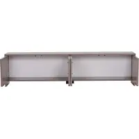 Skye Decor , TV-standaard van hoge kwaliteit, 180 x 45 x 32 cm, kleur: Atlas | 100% melaminecoating op spaanplaat, 18 mm dik | Modern design voor uw woonkamer, elegant en functioneel.