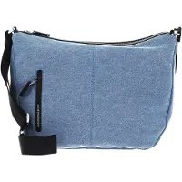 Mandarina Duck Schoudertas Hunter Denim Crossover Jeans Blauw