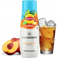 SodaStream Siroop Lipton Ice Tea Perzik ZERO suikervrij 440ml