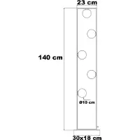 LumenXL Staande lamp Domien