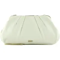DKNY Presley Clutch Optic White Size: OS | Clutch Bags Outlet | Dames | Wit