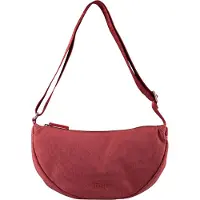 Jost Schoudertas Bergen Crossbody Bag Red Rood