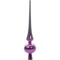 vidaXL - Kunstkerstboom - met - 300 - LED - Wit - 210 - cm - PVC - en - Staal