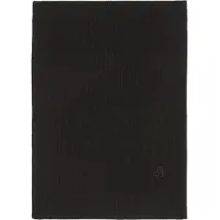 Marc O'Polo Sjaal Knitted Scarf Black Zwart