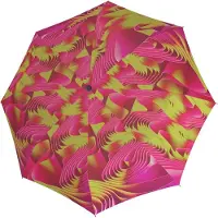 Knirps Paraplu T.200 Medium Duomatic Waves Sun Kleurrijke