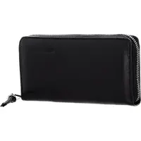 Fredsbruder Leren Portemonnee Jeren Wallet Black Zwart