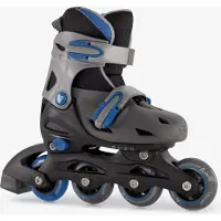 Osaga kinder hardboot skeelers zwart blauw maat 30/33