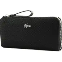 Lacoste Nf4374db Portemonnee Zwart Man