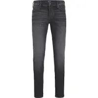 Jack & jones Plus Jeans 'JJIMike JJOriginal' black denim