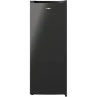 Chiq CSD208D4D - Vrijstaande Vriezers - 177 Liter - Energieklasse D - Supervriezen - 6 Lades - 39 dB- Zwart - 12 jaar garantie op compressor