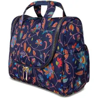 Oilily Toilettas Dames Cathy Travel Kit With Hook Joy Flowers Eclipse