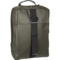 Jost Laptop rugzak Rugzak met laptopvak Viborg Daypack Backpack Olive Olijfgroen