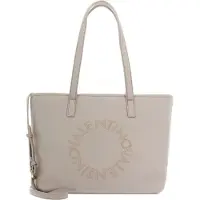 Valentino Shopper Schoudertas Pie Re Shopping Bag Beige
