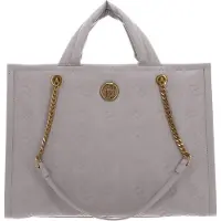 Liu Jo Schoudertas Oskana Shopping Bag Bone Crème