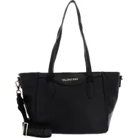 Valentino Shopper Schoudertas Cinnamon Re Shopping Bag Nero Zwart
