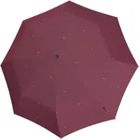 Knirps T-200 Medium Duomatic Windproof Paraplu - 2Fold Pink Ecorepel
