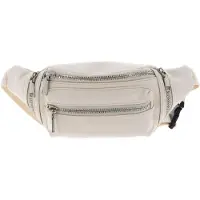 Seidenfelt Manufaktur Gordeltas Schoudertas Sveg Beltbag White Crème