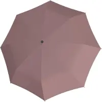 Knirps T-205 M Duomatic Windproof Paraplu - 2Glam Rose