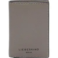 Liebeskind berlin Leren Kaarthoes Mara Kodiaq Sheep Arcie Wallet Thunder Grijs