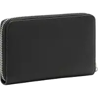 Liebeskind berlin Leren Portemonnee Alessa 2 Kodiaq Frieda Ziparound Wallet Black Zwart