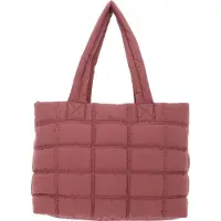 Mandarina Duck Schoudertas Pillow Dream Shopper Mineral Red Oud roze