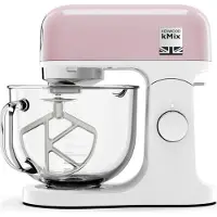 Kenwood kMix KMX754PP - Keukenmachine - Pastel pink - Glazen mengkom - 1000 Watt motor