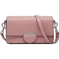 Liebeskind berlin Leren Schoudertas Pam Crossbody Raving Rose Oud roze