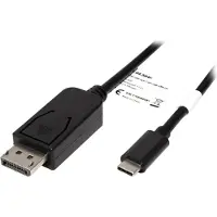 Roline USB C naar DisplayPort kabel - - 1 meter (4K@60Hz)