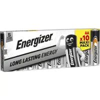 Energizer Everyday LR6 Mignon AA Alkaline Batterijen 10 Stuks