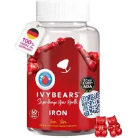 Ivybears Iron met ijzer en zink 60 St