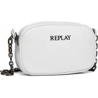 Replay schoudertas Crossbody Bag Optical White wit