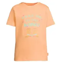 Orange stars T-shirt oranje Meisjes Katoen Ronde hals Printopdruk - maat 98/104