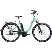 Hercules Lyon F7 e‑citybike mint‑glossy 52 cm 545 Wh