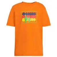 Orange stars T-shirt oranje Jongens Katoen Ronde hals Printopdruk - maat 146/152