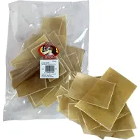 Petsnack Chips Runderhuid - Natuurlijke Kauwsnack 300gr - 100% Natuurlijk, Gezonde Hondenvoer