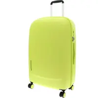 Mandarina Duck D-Drop 2.0 Trolley (4 wielen) geel groen