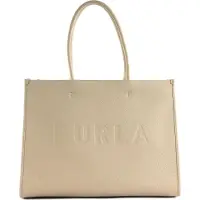 Furla Shoppers - Furla Opportunity L Tote 42 in beige