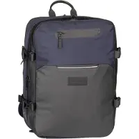 Porsche Design Rugzak 'Urban Eco' blauw / antraciet