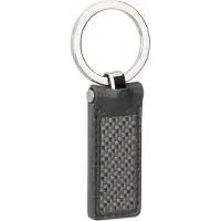 Porsche Design Sleutelhanger grijs / zwart