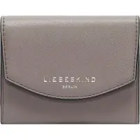 Liebeskind berlin Leren Portemonnee Alessa 3 Kodiaq Louisa Wallet Wood Taupe