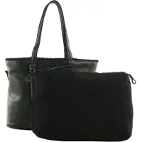 Fredsbruder Inside Out Shopper zwart
