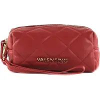 Valentino Cosmetische tas Ocarina Soft Cosmetic Case Rosso Rood