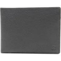 Esquire Portemonnee Deer Billfold Wallet Black Zwart